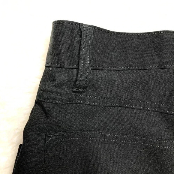 Perry Ellis Portfolio Dress Pants Black  Size 34 - Picture 15 of 16